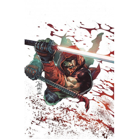 RED HOOD OUTLAW 43 PHILIP TAN VAR ED