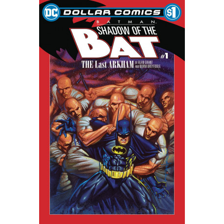DOLLAR COMICS BATMAN SHADOW OF THE BAT 1 