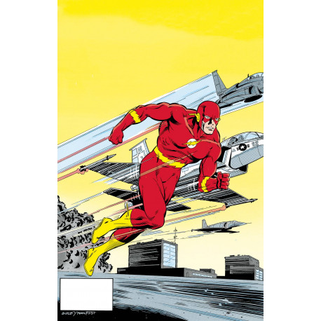 DOLLAR COMICS FLASH 1987 1 