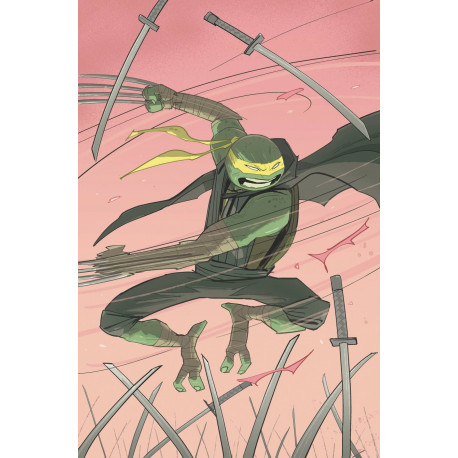 TMNT JENNIKA 1 CVR A REVEL