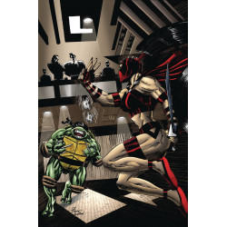 TMNT URBAN LEGENDS 22 CVR A FOSCO