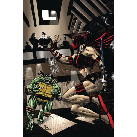 TMNT URBAN LEGENDS 22 CVR A FOSCO