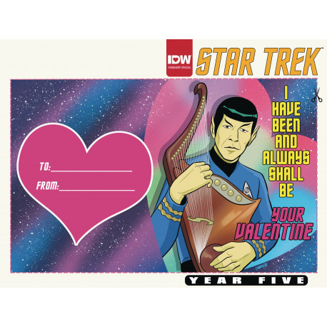 STAR TREK YEAR FIVE VOL VALENTINES DAY SPECIAL JONES