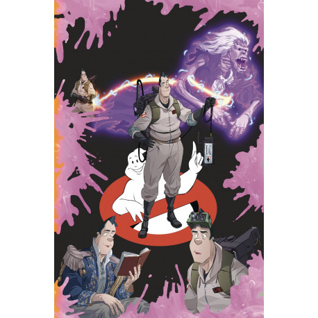 GHOSTBUSTERS YEAR ONE 2 CVR A SHOENING