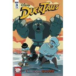 DUCKTALES FAIRES SCARES 3 CVR A GHIGLIONE STELLA