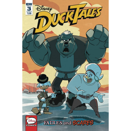 DUCKTALES FAIRES SCARES 3 CVR A GHIGLIONE STELLA