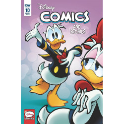 DISNEY COMICS AND STORIES 10 CVR A VETRO