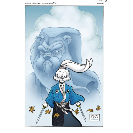 USAGI YOJIMBO COLOR CLASSICS 2