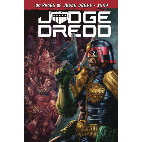 JUDGE DREDD 100 PAGE GIANT 