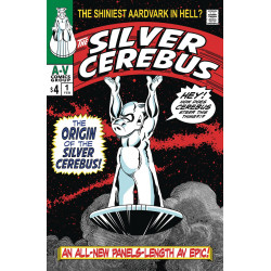 SILVER CEREBUS ONE SHOT 