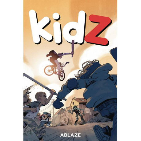 KIDZ 2 CVR C JORET