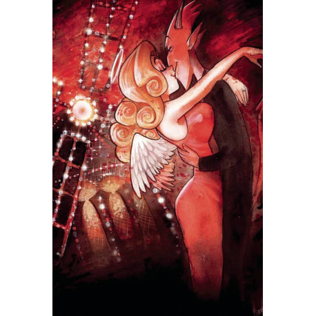 MIRKA ANDOLFOS UNSACRED 4 CVR D ANDOLFO LOCANDINA HOMAGE VAR