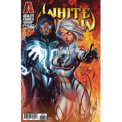 WHITE WIDOW 6 CVR A GARZA W FOIL LOGO