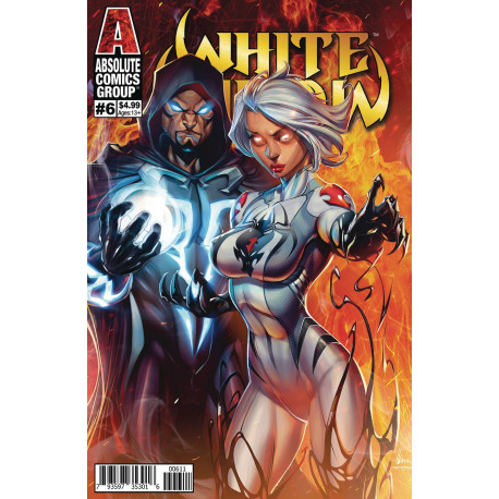 WHITE WIDOW 6 CVR A GARZA W FOIL LOGO