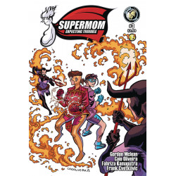 SUPERMOM EXPECTING TROUBLE 3