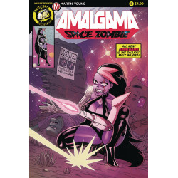 AMALGAMA SPACE ZOMBIE 5 CVR A YOUNG