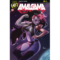AMALGAMA SPACE ZOMBIE 5 CVR C JOE PEKAR