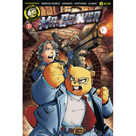 MR BEAVER 4