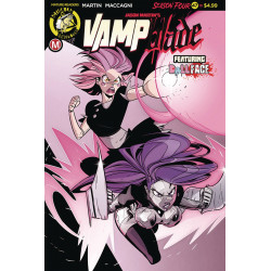 VAMPBLADE SEASON 4 10 CVR A MACCAGNI