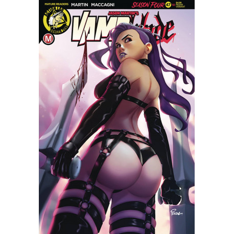VAMPBLADE SEASON 4 10 CVR C JOE PEKAR