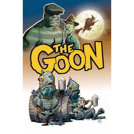GOON 9 CVR A POWELL