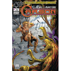 CARSON OF VENUS EYE OF AMTOR 2 CVR A CARRATU