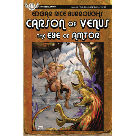 CARSON OF VENUS EYE OF AMTOR 2 CVR B CARRATU LTD ED