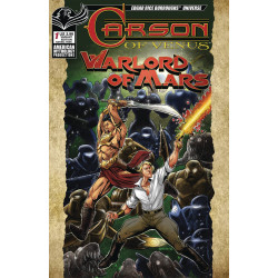 CARSON OF VENUS WARLORD OF MARS 1 WARRIORS CVR MESARCIA