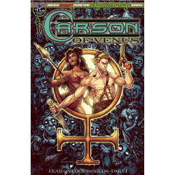 CARSON OF VENUS FEAR ON FOUR WORLDS 1 VISIONS OF VENUS CVR