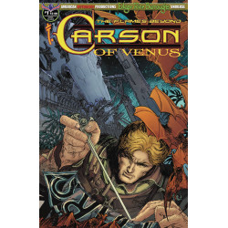 CARSON OF VENUS FLAMES BEYOND 1 LEGENDARY KALUTA CVR