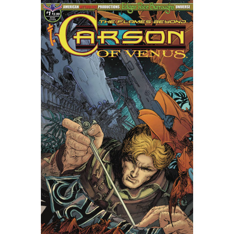 CARSON OF VENUS FLAMES BEYOND 1 LEGENDARY KALUTA CVR