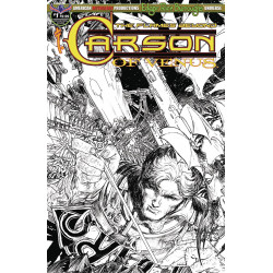 CARSON OF VENUS FLAMES BEYOND 1 LTD ED B W CVR