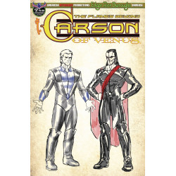 CARSON OF VENUS FLAMES BEYOND 2 LTD ED CHARACTER DESIGN CVR