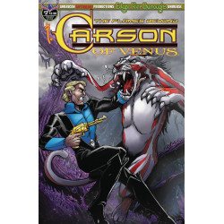 CARSON OF VENUS FLAMES BEYOND 2 PULP HOMAGE CVR