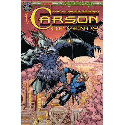 CARSON OF VENUS FLAMES BEYOND 3 PULP HOMAGE CVR