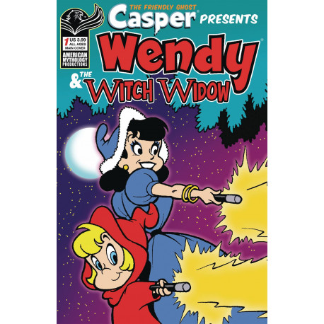 CASPER SPOTLIGHT WENDY WITCH WIDOW 