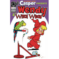 CASPER SPOTLIGHT WENDY WITCH WIDOW LTD ED RETRO CVR 