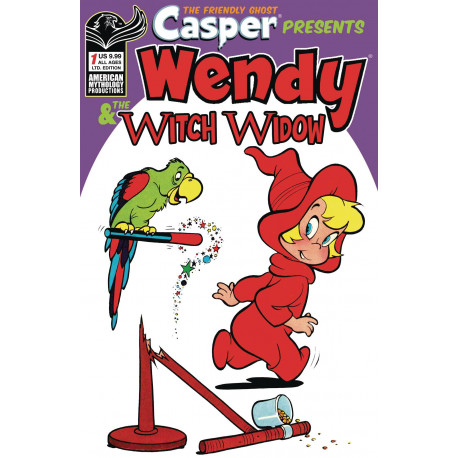 CASPER SPOTLIGHT WENDY WITCH WIDOW LTD ED RETRO CVR 