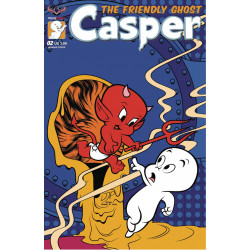 CASPER THE FRIENDLY GHOST 2 HOMAGE JOURDAN CVR
