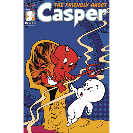 CASPER THE FRIENDLY GHOST 2 HOMAGE JOURDAN CVR