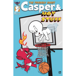 CASPER AND HOT STUFF 1 SCHERER MISCHIEF CVR