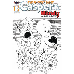 CASPER AND WENDY 1 SCHERER ANTICS CVR