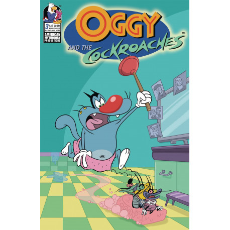 OGGY THE COCKROACHES 3 CVR A RANKINE