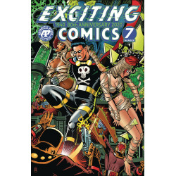 EXCITING COMICS 7 CVR A MEUGNIOT