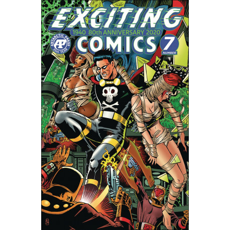EXCITING COMICS 7 CVR A MEUGNIOT