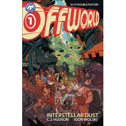 OFFWORLD SCI FI DOUBLE FEATURE 1 FIST FULL OF DOLARS PACK