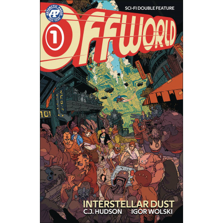 OFFWORLD SCI FI DOUBLE FEATURE 1 FIST FULL OF DOLARS PACK
