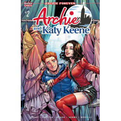 ARCHIE 711 ARCHIE KATY KEENE PT 2 CVR A BRAGA