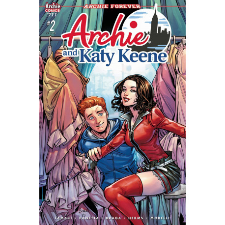 ARCHIE 711 ARCHIE KATY KEENE PT 2 CVR A BRAGA