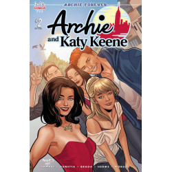 ARCHIE 711 ARCHIE KATY KEENE PT 2 CVR B RENAUD